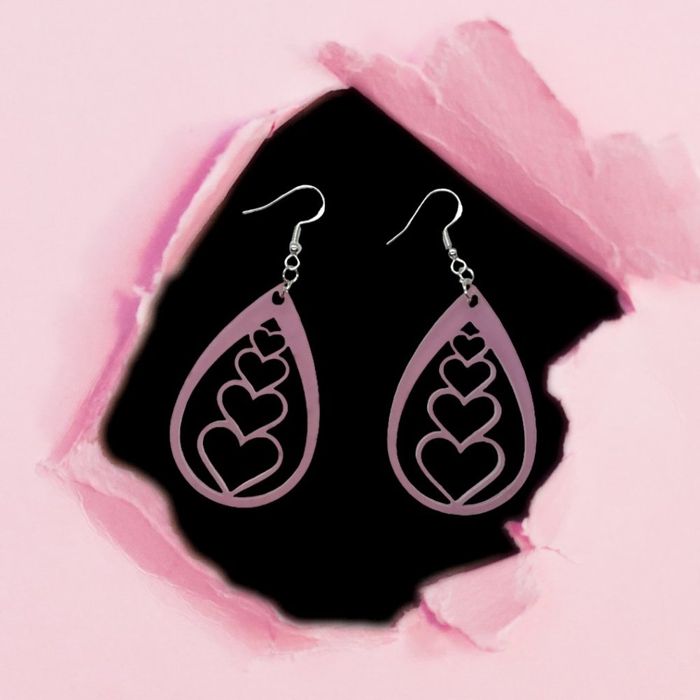 Lost in Love - Dangling Earrings